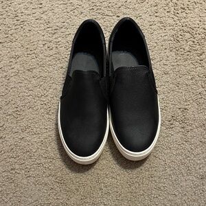 Black Slip-On Women’s Shoes